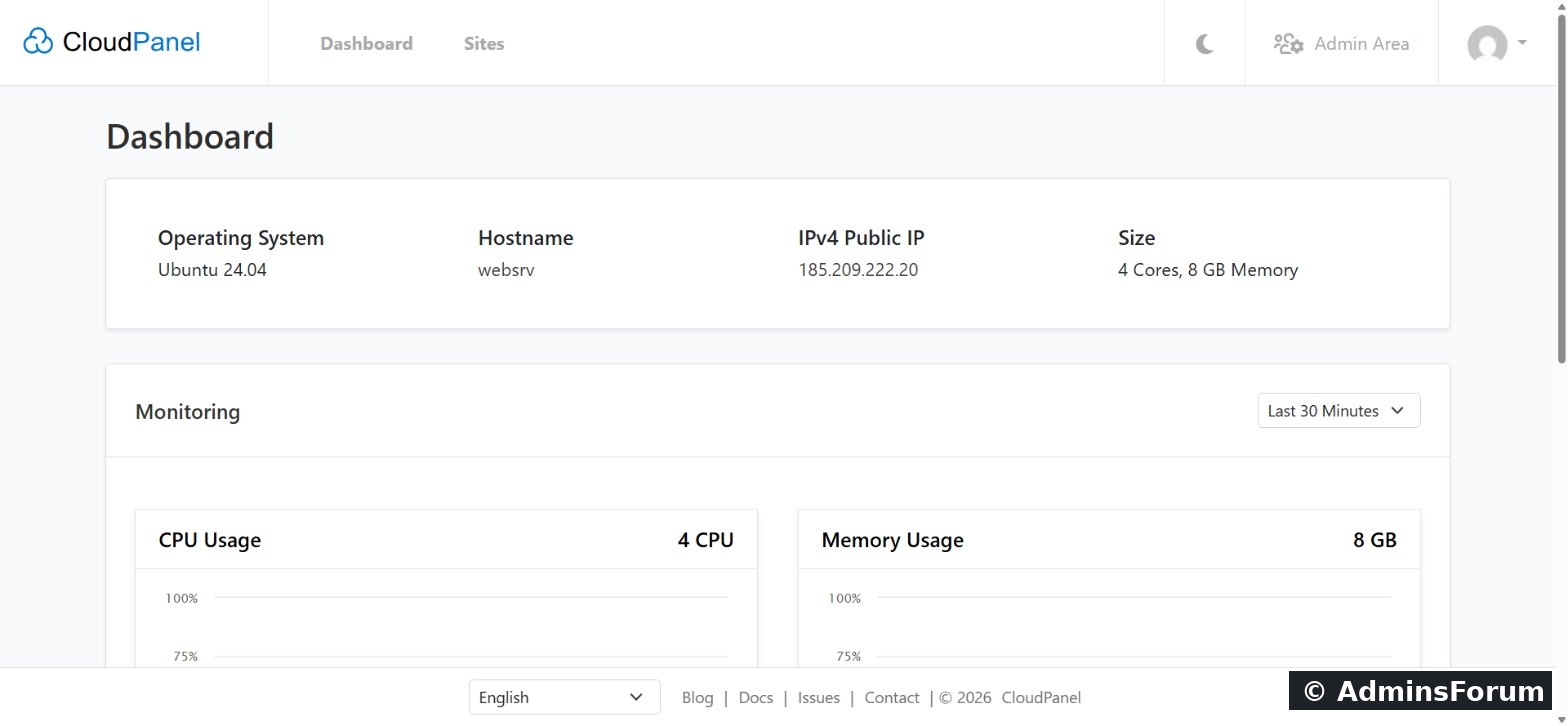 cpa 01 dashboard