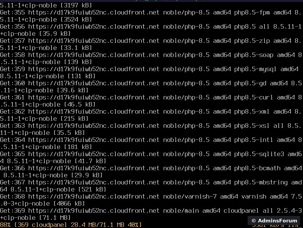 cpa 05 installer stack
