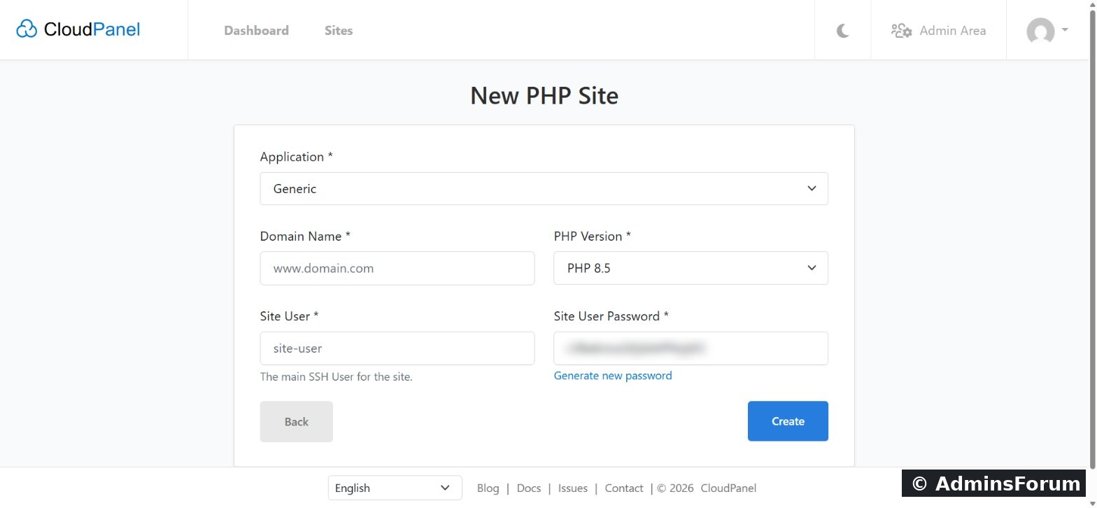 cpf 02 php site form