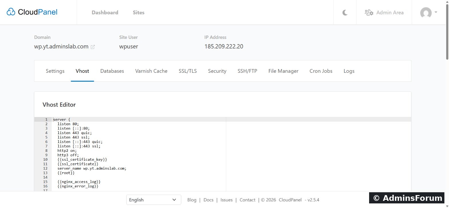 cpf 05 nginx vhost