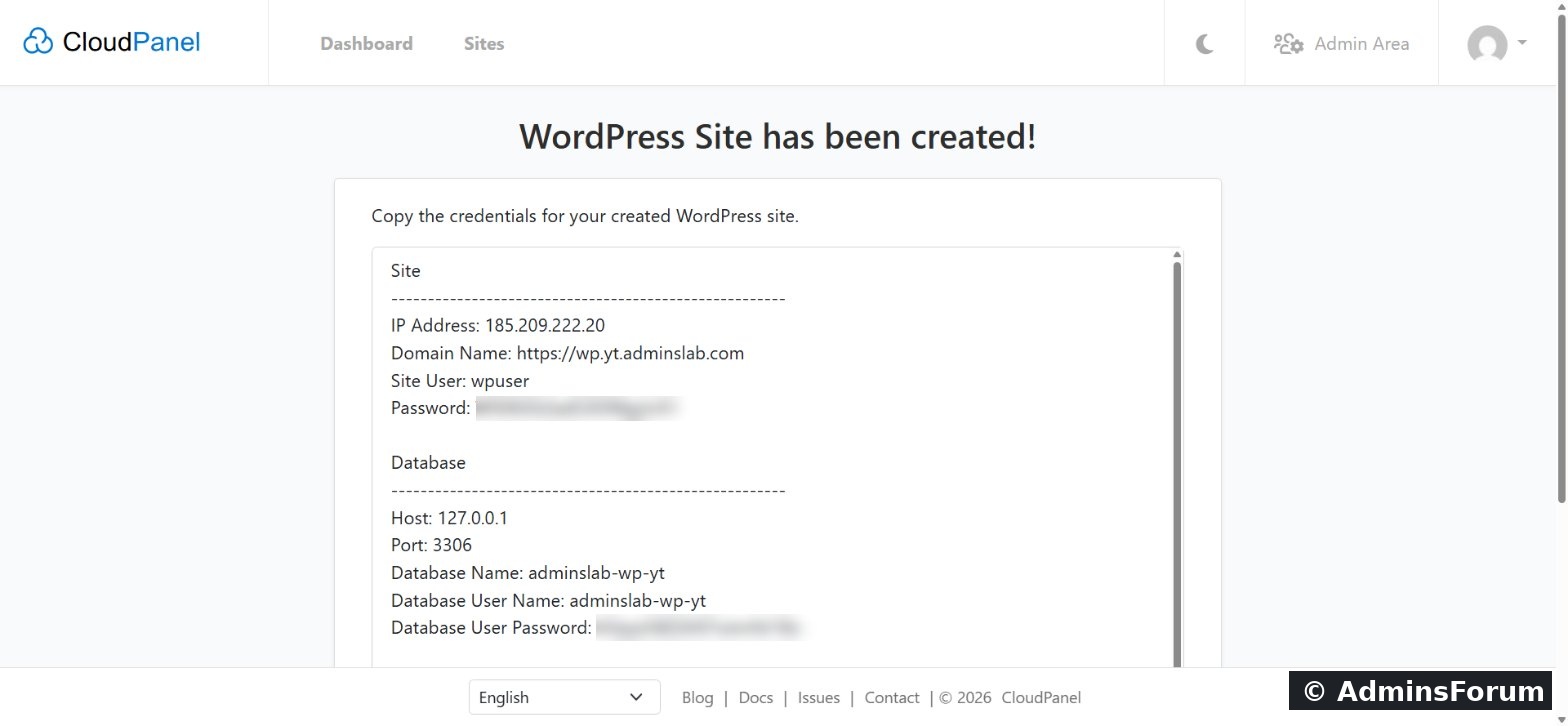 cpf 07 wordpress created