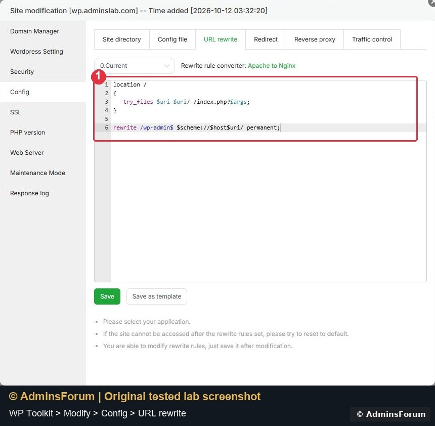 wp permalinks rewrite branded
