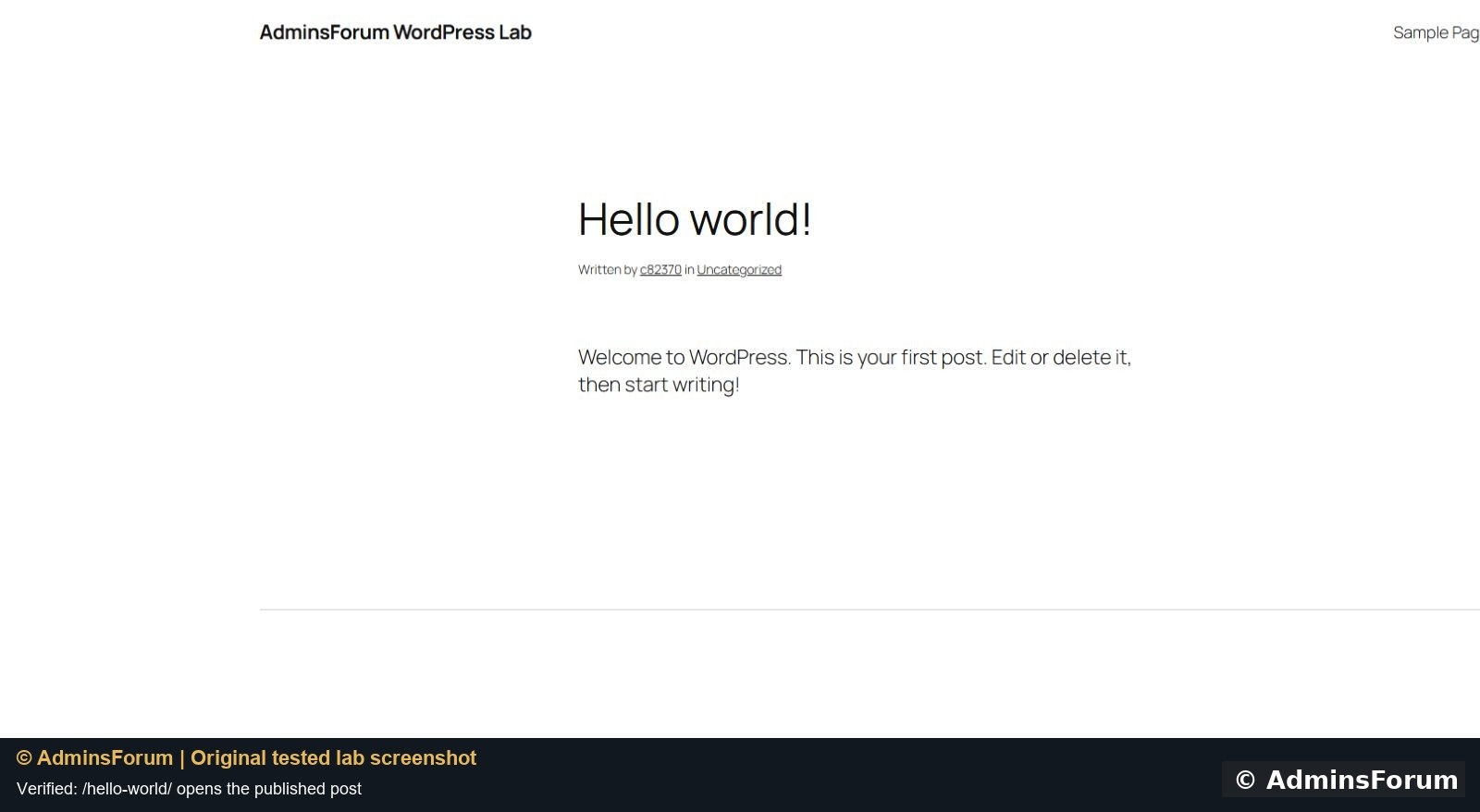 wp permalinks result branded