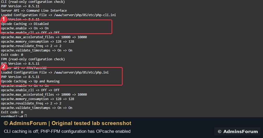 opcache runtime branded