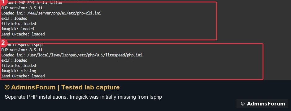 ols php compare branded